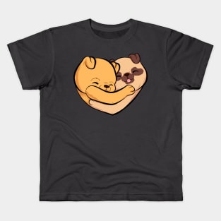 cute, funny and loving doggies Kids T-Shirt